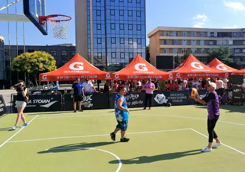 Hanadbalista Ramona Farcău s-a reprofilat pe baschet