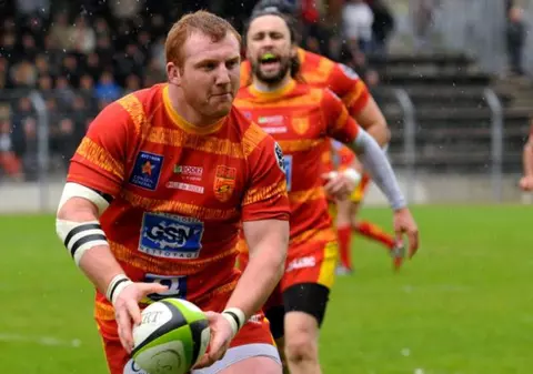 Campioana României la rugby, Timișoara Saracens, s-a întărit cu pilierul Ionel Badiu, de la Carcassone