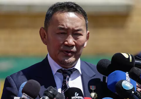 Un star al artelor marțiale, noul președinte al Mongoliei