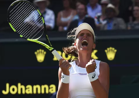 Johanna Konta aprobă decizia interzicerii lui Ilie Năstase la Wimbledon: ”Ce-am pățit în România a fost ceva teribil”