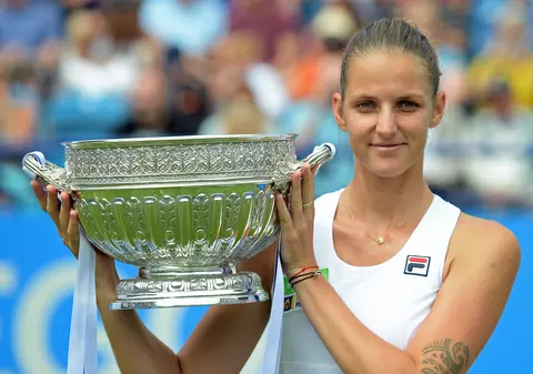 Karolina Pliskova a câștigat turneul WTA de la Eastbourne