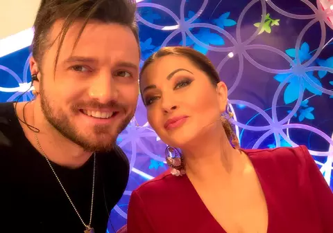 Surpriza lui Tavi Clonda pentru soția lui. Gabriela Cristea a anunțat pe toată lumea când naște