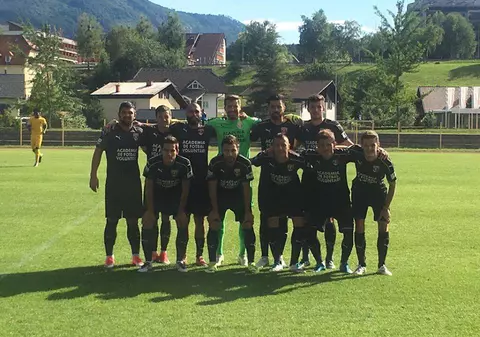FC Voluntari a obţinut o victorie în ultimul meci amical din Slovenia