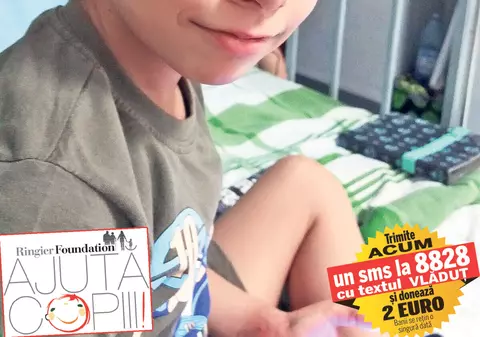 Mama şi fiul de 7 ani, loviţi de aceeaşi boală gravă | Vlăduţ are nevoie de ajutorul nostru pentru a învinge cancerul!