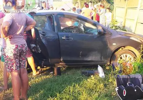 Un bebeluș de 5 luni a murit într-un accident rutier la Negru Vodă