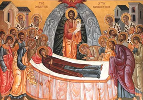 31 iulie - Lăsata secului pentru Postul Adormirii Maicii Domnului