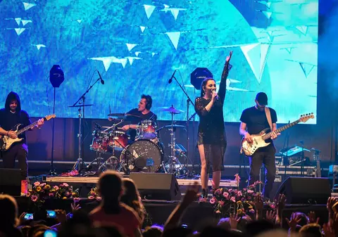 Nașa Andra și finul What's UP, pe aceeași scenă la Sibiu