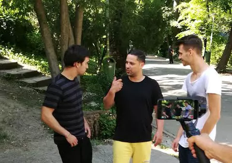 Augustin Viziru, primele declarații despre rolul din iSerialul “Când mama nu-i acasă”