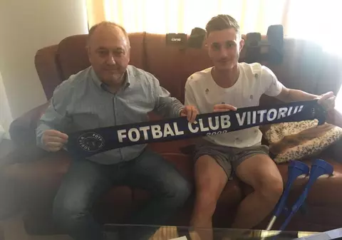 Verdict dureros pentru fotbalistul Carlo Casap: ruptură de ligamente încrucișate la genunchi. Clubul i-a mărit contractul / ACTUALIZARE