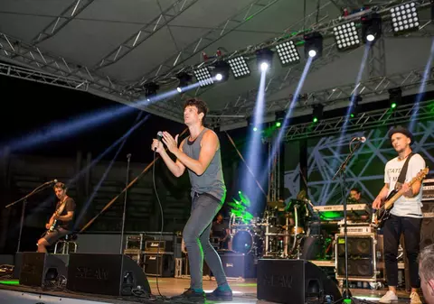 EXCLUSIV/ Tudor Chirilă, dovadă de profesionalism la un concert desfășurat în condiții vitrege. "Rămân să cânt și pentru un singur spectator"!