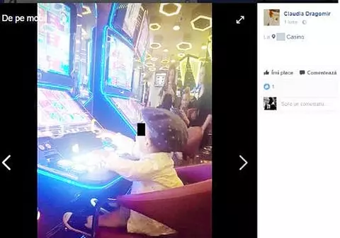 Copil dus la păcănele de propria mamă, în Pitești. Femeia este directoarea unui cazino