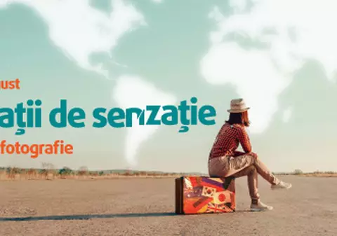Destinații de senzație. Expoziție de fotografii de vacanță, până pe 31 august