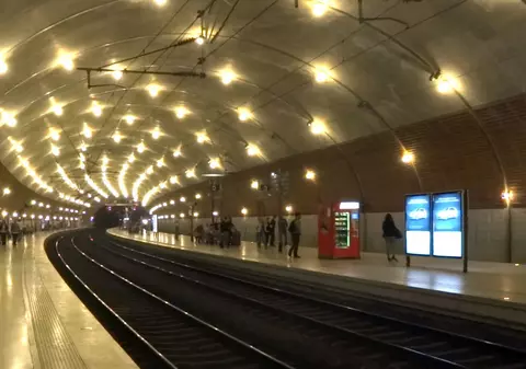 Alertă cu bombă în gara din Monaco. Mai mulți călători au fot evacuați de urgență