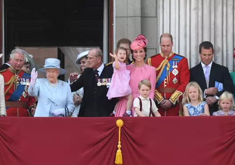 Încă un copil în familia regală britanică. Va veni pe lume tot în aprilie, dar sarcina a fost ținută secret