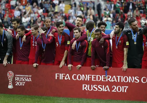 Cupa Confederațiilor 2017. Finala mică Portugalia - Mexic 2-1. Lusitanii au luat bronzul. Rezulatate | FOTO&VIDEO