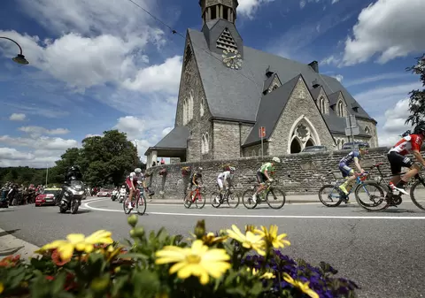 Turul Franței oferă instantanee superbe | GALERIE FOTO