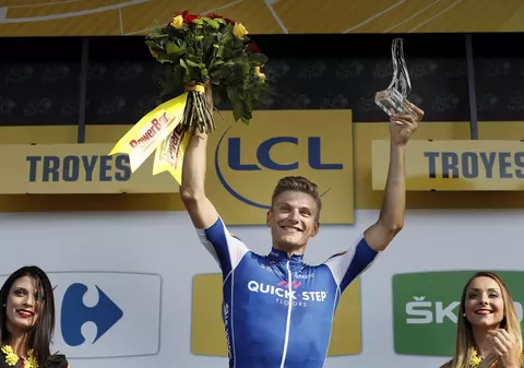 Sprinterul german Marcel Kittel a câștigat a doua etapă în Turul Franței 2017