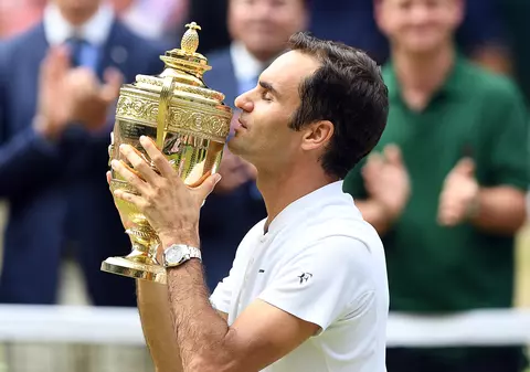 Finala masculină de la Wimbledon 2017: Roger Federer este noul ”rege” al Angliei. Elvețianul, la al 19-lea Mare Șlem