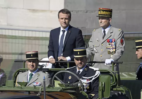 Neînțelegeri în Franța! Șeful Statului Major Interarme a demisionat, în urma conflictului cu Emmanuel Macron