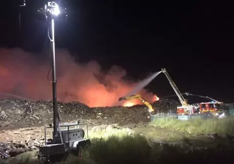 Incendiu puternic în apropiere de Melbourne. Peste o sută de locuințe au fost evacuate, din cauza fumului toxic