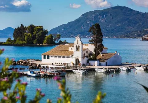 (P) Atracții istorice și religioase de top, în Corfu