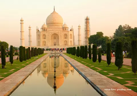 (P) Experiențe senzoriale, într-un circuit complet în India