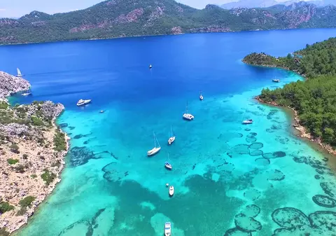 (P) Shopping în bazar și croaziere interesante, în Marmaris
