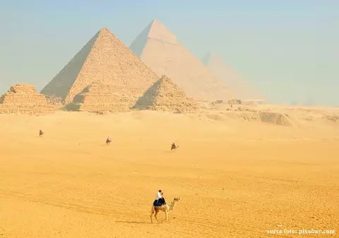 (P) Revelion de poveste printre temple și piramide, în Egipt