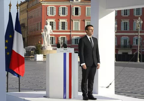 Un an de la atentatul de la Nisa: Mesajul emoționant al lui Macron