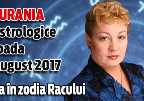Horoscop Urania |  Previziuni astrologice pentru perioada 29 iulie - 4 august 2017 | Venus va intra în zodia Racului