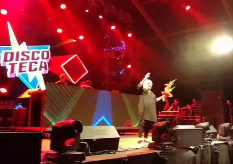 VIDEO/ Mirabela Dauer și Corina Chiriac au făcut show la Electric Castle