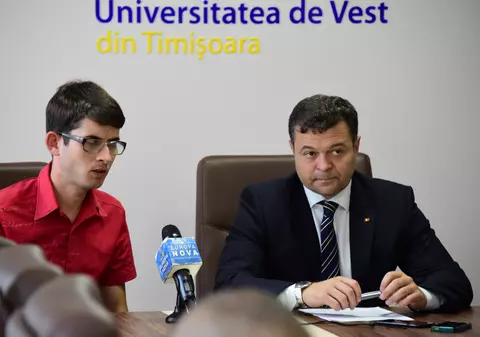 Refuzat de mai multe facultăți, un tânăr nevăzător din Galați își va putea împlini visul de a deveni kinetoterapeut