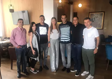 Cina cea de taină. Rivaldo și Anamaria Prodan s-au întâlnit la București. Ce au discutat cei doi