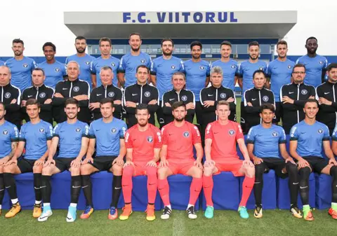 Viitorul s-a tras în poză înaintea debutului în Champions League / VIDEO