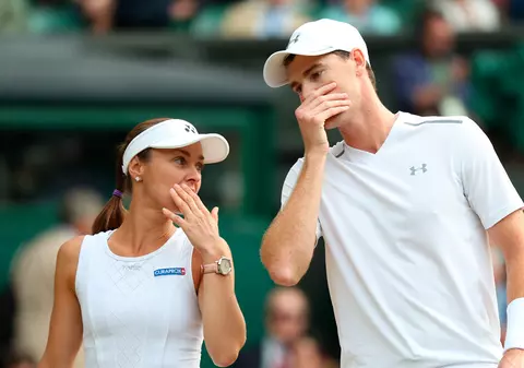 Favoriții nr. 1, Jamie Murray și Martina Hingis, calificați în finală la dublu mixt de la Wimbledon