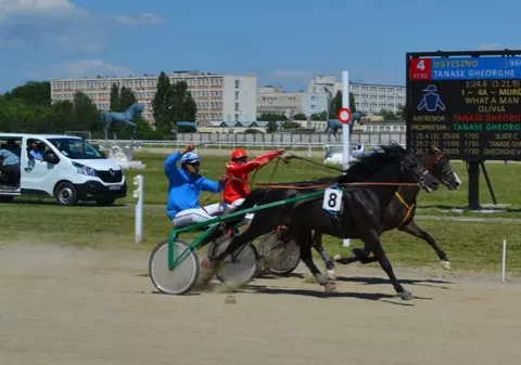 Shadow Effe a câştigat ”Premiul CSM Ploieşti” de pe hipodromul de la marginea orașului