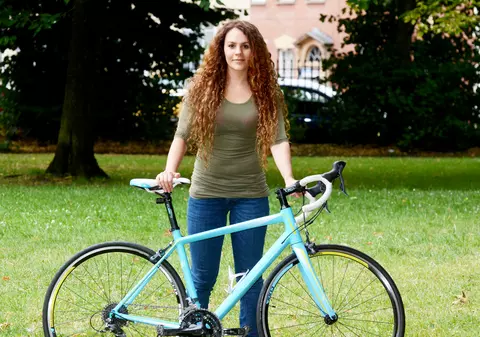 O britanică și-a furat bicicleta înapoi, după ce a văzut pe Facebok că hoțul o vinde