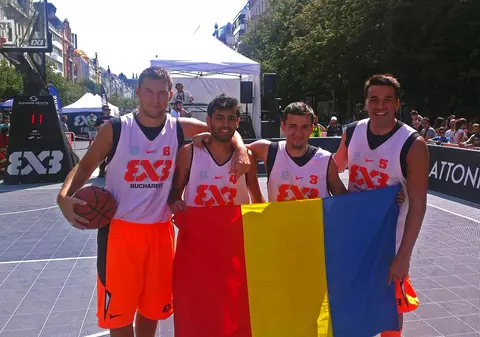 Super echipa românească din FIBA 3x3 World Tour se reface la Tulcea Street Play