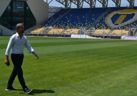 Stadionul ”Ilie Oană” a fost inspectat de UEFA în vederea meciului România - Kazahstan!