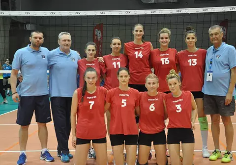 România a cucerit titlul de campioană europeană universitară la volei feminin