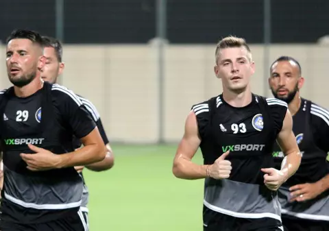 Vali Lazăr a marcat un gol pentru Al Sailiya, într-un amical disputat în Tunisia. Grigore a făcut fălcuțe