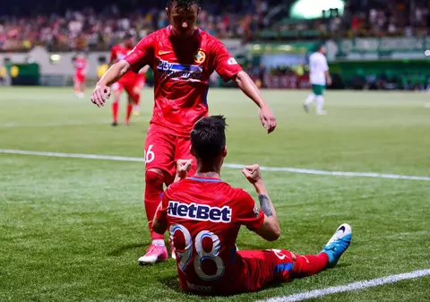 Povestea lui Daniel Benzar: a fost operat pe cord în 2016! Fratele lui Romario a marcat un gol superb la Chiajna, primul al său pentru FCSB