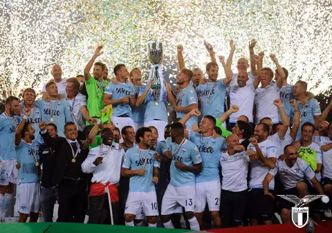 LIVE TEXT Supercupa Italiei 2017: Juventus - Lazio 2-3. Dublă Immobile, primul gol din penalty. Dublă și Dybala, ”liberă” și 11m. Verdict Murgia! Ștefan Radu, integralist la capitolini | FOTO&VIDEO