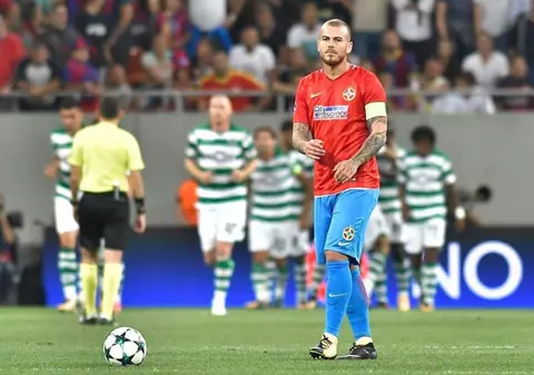 Mesajul lui Alibec după umilința cu Sporting: ”N-am închis un ochi toată noaptea. Vă rog să mă iertați”