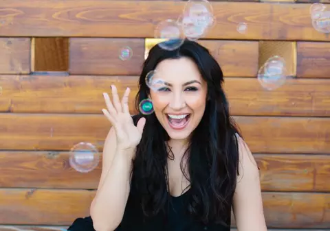 Mesajul Andrei după ce și-a sărbătorit ziua de naștere la Budapesta. “M-a sunat Robbie Williams să îmi spună…”