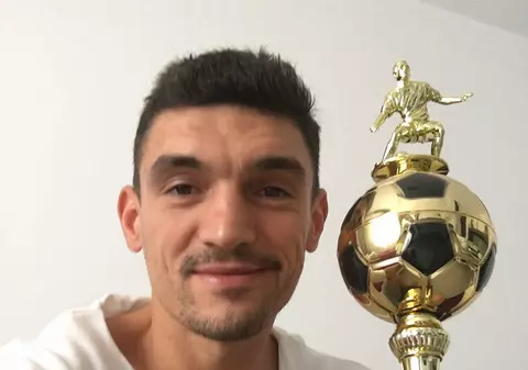 Ce trofeu a primit Claudiu Keșeru, atacant uitat de selecționerul Christoph Daum în ultima perioadă