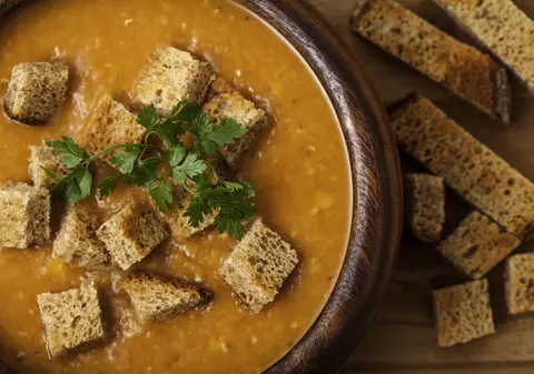 Supă de linte roșie. Gătește cu noi rețete delicioase!/VIDEO