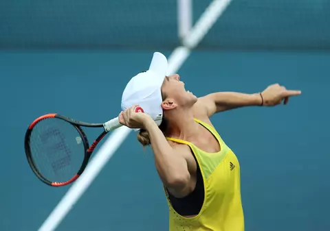 Pozițiile românilor în clasamentele mondiale din tenis. Halep, la doar opt puncte de fericire. Nadal, noul lider la masculin