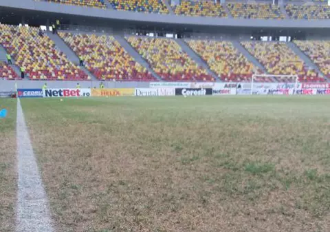 Primăria anunță că schimbă gazonul de pe Arena Națională: ”Suprasolicitare și caniculă!”. Cum va fi terenul la FCSB - Sporting și la România - Armenia?