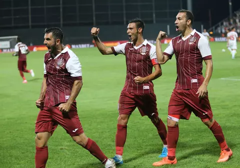 Liga 1, etapa 5, CFR Cluj - Dinamo 1-0. Culio a transformat un penalty. ”Câinii” fac scandal. Toate reacțiile / VIDEO